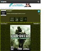 Tablet Screenshot of cod4-server.com