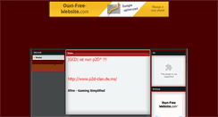 Desktop Screenshot of cod4-server.info